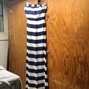 Splendid tube tank maxi dress